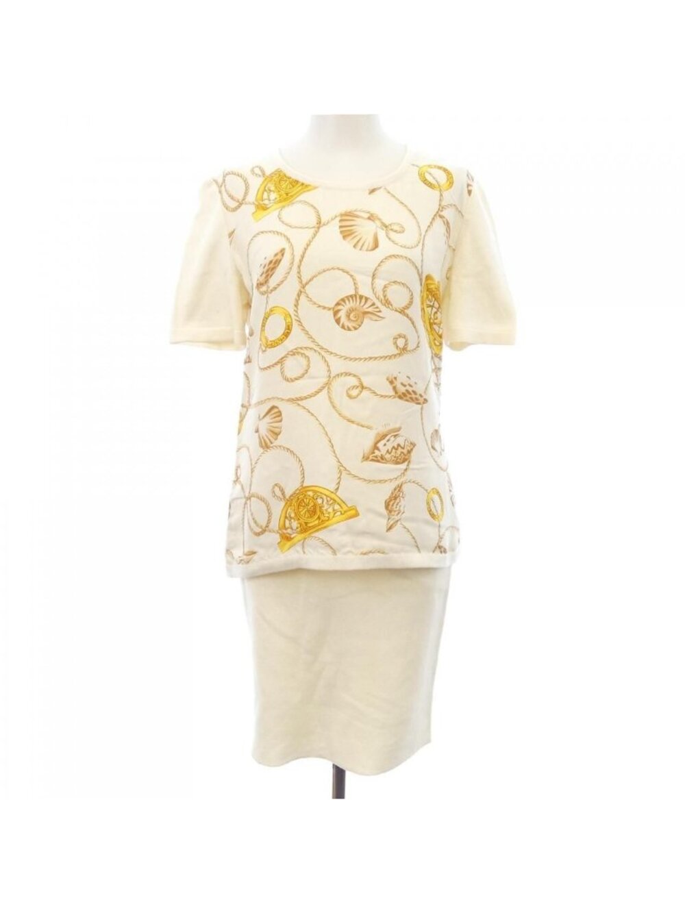Celine Vintage Suit White